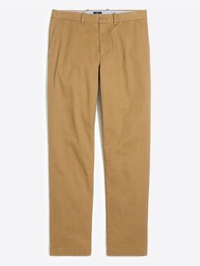J. CREW The Sutton Slim Straight Khaki Chinos Mens Pants